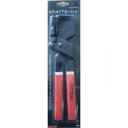 SZCZYPCE ZACISKARKA DO ŁĄCZENIA PROFILI BLACHA KARTON GIPS KD10598 300MM