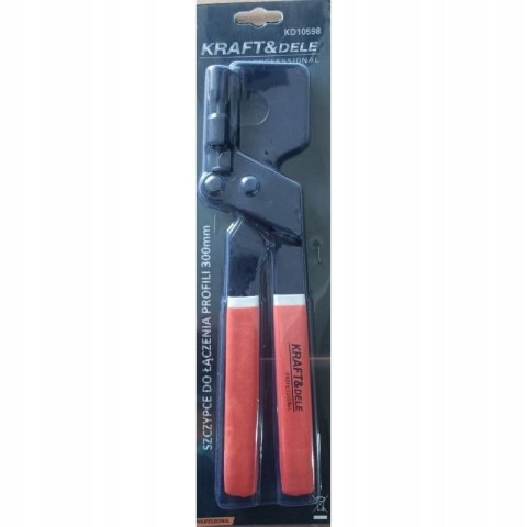 SZCZYPCE ZACISKARKA DO ŁĄCZENIA PROFILI BLACHA KARTON GIPS KD10598 300MM