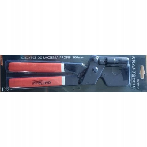 SZCZYPCE ZACISKARKA DO ŁĄCZENIA PROFILI BLACHA KARTON GIPS KD10598 300MM