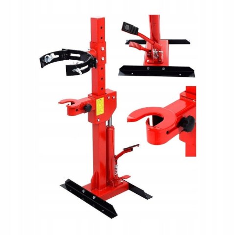 Ściągacz Hydrauliczny Talerzowy do Sprężyn McPhersona 1T Mocny Kraft&Dele