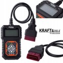 Skaner Diagnostyczny Czytnik Błędów OBD II Kraft&Dele