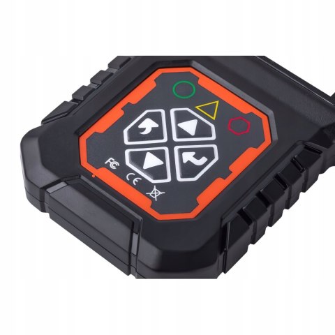 Skaner Diagnostyczny Czytnik Błędów OBD II Kraft&Dele