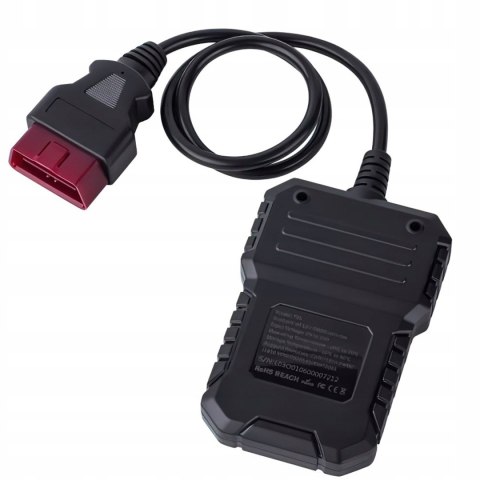 Skaner Diagnostyczny Czytnik Błędów OBD II Kraft&Dele