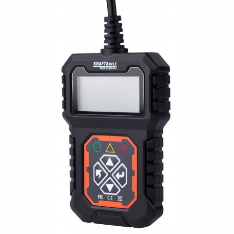 Skaner Diagnostyczny Czytnik Błędów OBD II Kraft&Dele