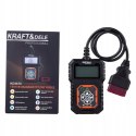 Skaner Diagnostyczny Czytnik Błędów OBD II Kraft&Dele