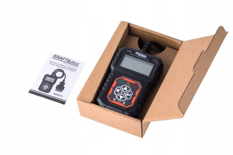 Skaner Diagnostyczny Czytnik Błędów OBD II Kraft&Dele