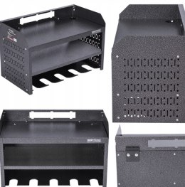 Solidny Organizer na Narzędzia Zawieszany 3 Poziomy 560x305x355 mm