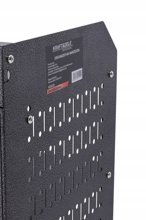 Solidny Organizer na Narzędzia Zawieszany 3 Poziomy 560x305x355 mm