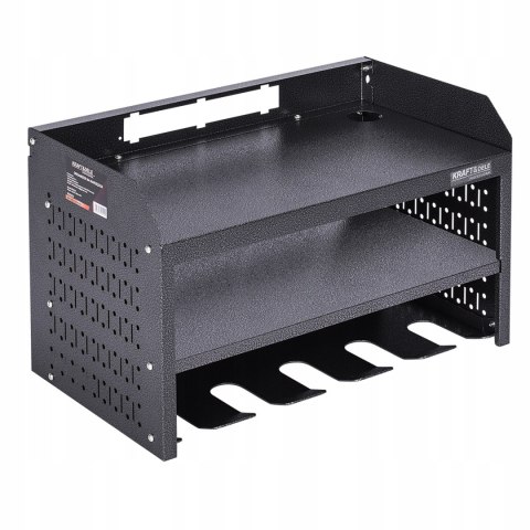 Solidny Organizer na Narzędzia Zawieszany 3 Poziomy 560x305x355 mm