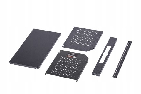 Solidny Organizer na Narzędzia Zawieszany 3 Poziomy 560x305x355 mm