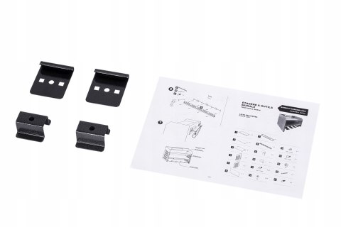 Solidny Organizer na Narzędzia Zawieszany 3 Poziomy 560x305x355 mm