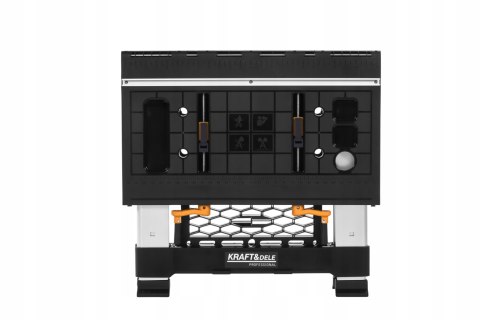 Stół Roboczy Zaciskowy Składany Mocny 350KG 84x81x63 cm Kraft&Dele