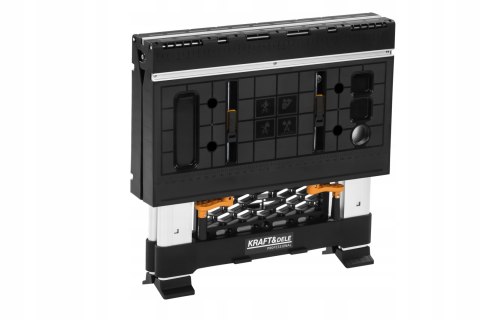 Stół Roboczy Zaciskowy Składany Mocny 350KG 84x81x63 cm Kraft&Dele