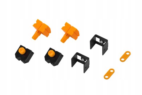 Stół Roboczy Zaciskowy Składany Mocny 350KG 84x81x63 cm Kraft&Dele