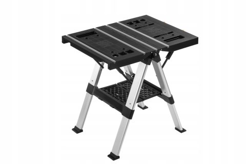 Stół Roboczy Zaciskowy Składany Mocny 350KG 84x81x63 cm Kraft&Dele