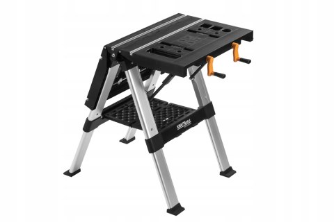 Stół Roboczy Zaciskowy Składany Mocny 350KG 84x81x63 cm Kraft&Dele