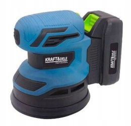 Szlifierka Mimośrodowa Akumulatorowa 21V 125 mm 6000-11000 RPM Kraft&Dele