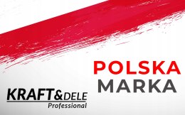 Szlifierka Mimośrodowa Akumulatorowa 21V 125 mm 6000-11000 RPM Kraft&Dele