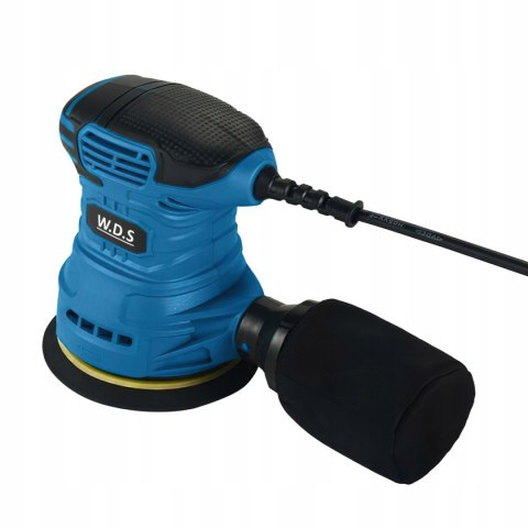 Szlifierka Mimośrodowa Sieciowa 230V 1300W 13.000 RPM 125 mm W.D.S.