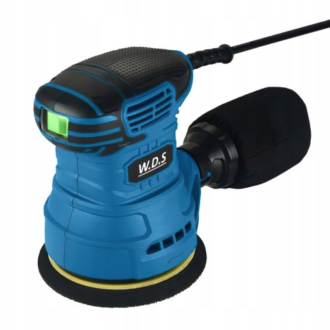 Szlifierka Mimośrodowa Sieciowa 230V 1300W 13.000 RPM 125 mm W.D.S.