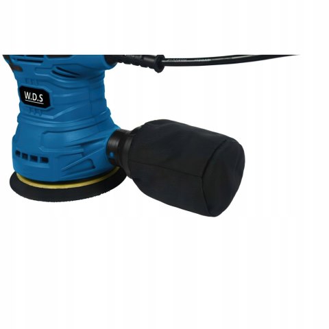 Szlifierka Mimośrodowa Sieciowa 230V 1300W 13.000 RPM 125 mm W.D.S.