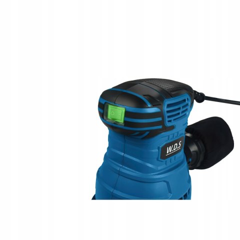 Szlifierka Mimośrodowa Sieciowa 230V 1300W 13.000 RPM 125 mm W.D.S.