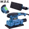 Szlifierka Oscylacyjna Gipsu Drewna Metalu W.D.S. 1500W 230V 12000 RPM