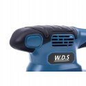 Szlifierka Oscylacyjna Gipsu Drewna Metalu W.D.S. 1500W 230V 12000 RPM