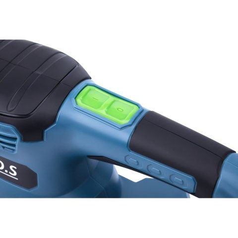 Szlifierka Oscylacyjna Gipsu Drewna Metalu W.D.S. 1500W 230V 12000 RPM