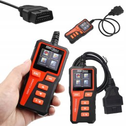 Tester Diagnostyczny Samochodowy LCD OBD II/EOBD Kraft&Dele