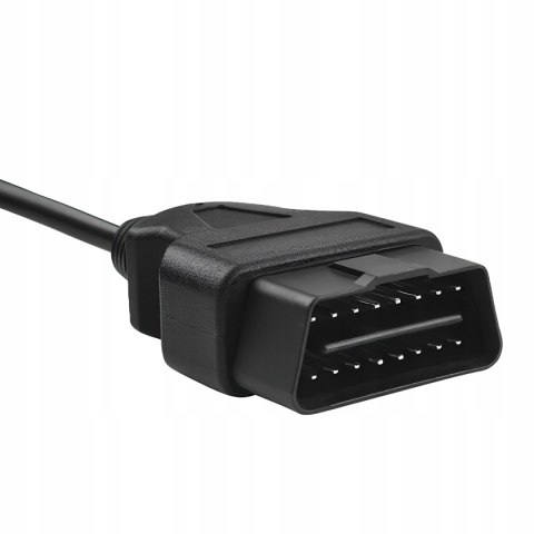 Tester Diagnostyczny Samochodowy LCD OBD II/EOBD Kraft&Dele