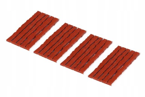 Uniwersalny Zestaw Wulkanizacyjny Naprawczy do Opon 27 Elementów Kraft&Dele