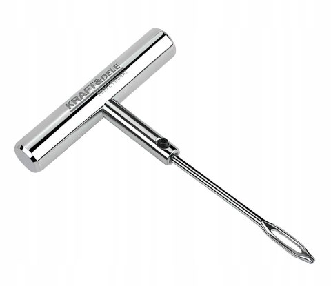 Uniwersalny Zestaw Wulkanizacyjny Naprawczy do Opon 27 Elementów Kraft&Dele