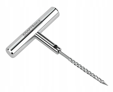 Uniwersalny Zestaw Wulkanizacyjny Naprawczy do Opon 27 Elementów Kraft&Dele