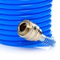 WĄŻ SPIRALNY PNEUMATYCZNY DO KOMPRESORA 5x8mm 10m