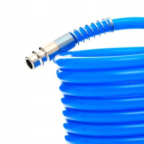 WĄŻ SPIRALNY PNEUMATYCZNY DO KOMPRESORA 5x8mm 10m