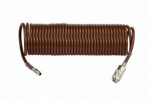 Wąż Spiralny Pneumatyczny do Kompresora 5x8 mm 20 m 8 Bar Kraft&Dele