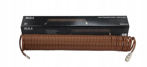 Wąż Spiralny Pneumatyczny do Kompresora 5x8 mm 20 m 8 Bar Kraft&Dele