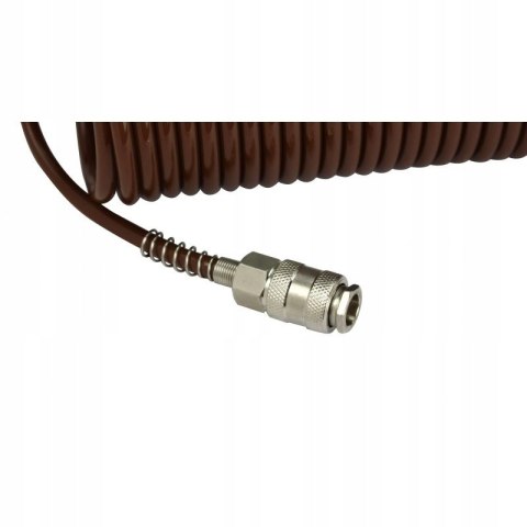 Wąż Spiralny Pneumatyczny do Kompresora 5x8 mm 20 m 8 Bar Kraft&Dele