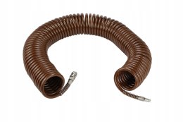 Wąż Spiralny Pneumatyczny do Kompresora 8x12 mm 20 m 8 Bar Kraft&Dele