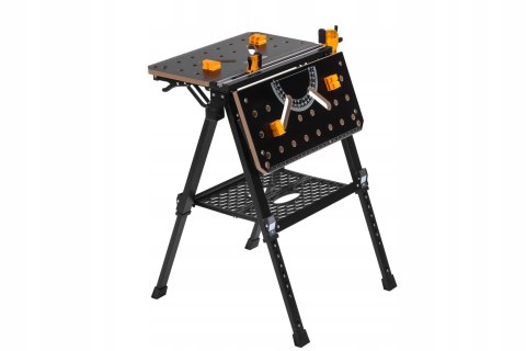 Wielofunkcyjny Stół Roboczy MDF Zaciskowy Składany 454KG Kraft&Dele