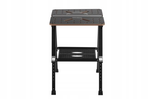 Wielofunkcyjny Stół Roboczy MDF Zaciskowy Składany 454KG Kraft&Dele