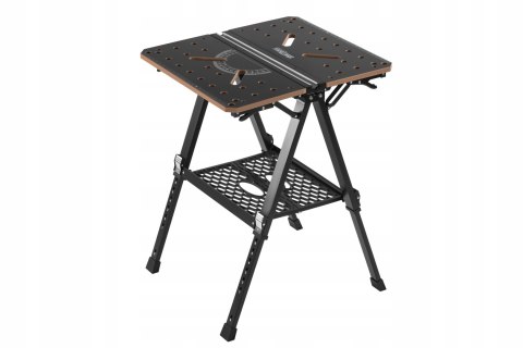 Wielofunkcyjny Stół Roboczy MDF Zaciskowy Składany 454KG Kraft&Dele