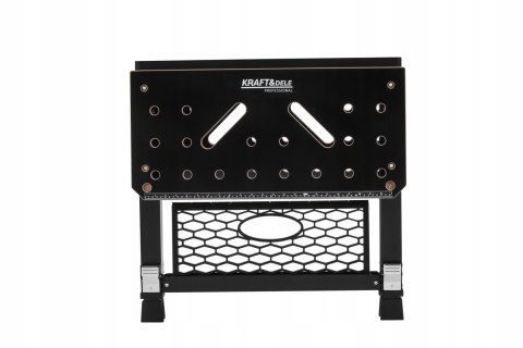 Wielofunkcyjny Stół Roboczy MDF Zaciskowy Składany 454KG Kraft&Dele