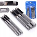 Wycinaki Wybijaki Dziurkacz Otworów Skóry 3-8 mm Zestaw 6 Sztuk Kraft&Dele