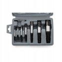 Wykrętaki Zestaw do Zerwanych Uszkodzonych Śrub 8 Elementów Kraft&Dele