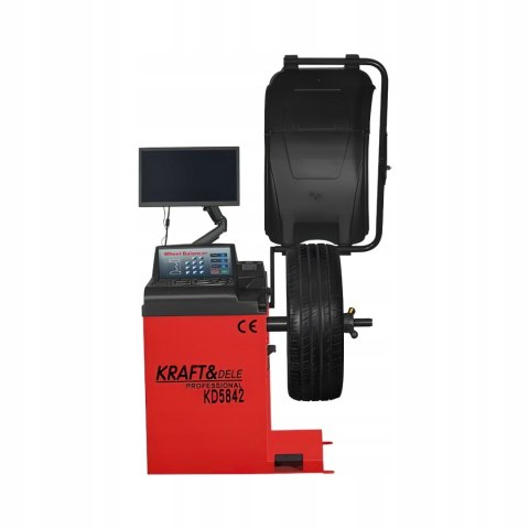 Wyważarka do Kół AUTOMAT LASER 230V Kraft&Dele