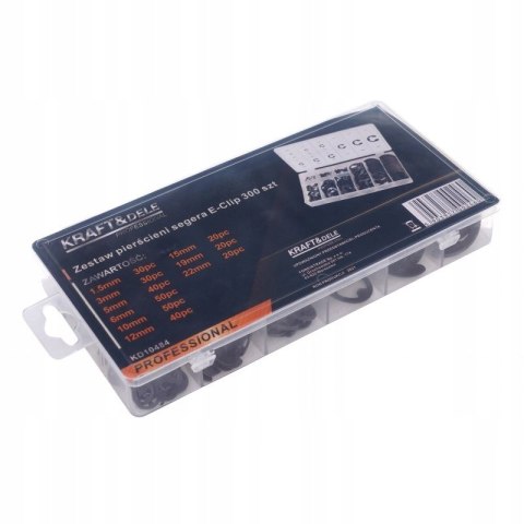 ZESTAW MOCOWANIA PIERŚCIENI ZABEZPIECZAJĄCYCH 300 SZTUK KD10484