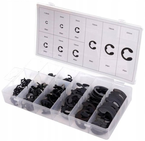 ZESTAW MOCOWANIA PIERŚCIENI ZABEZPIECZAJĄCYCH 300 SZTUK KD10484