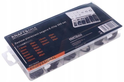 ZESTAW MOCOWANIA PIERŚCIENI ZABEZPIECZAJĄCYCH 300 SZTUK KD10484